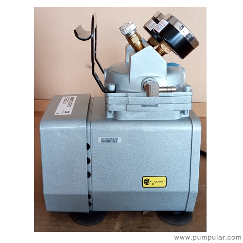 Gast Vacuum Pump Diaphragm (Oilless) DOA Series Model DOAP504BN