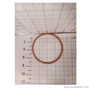 Gasket for delivery valve assembly SANCO HV-5/HV-8 No.347