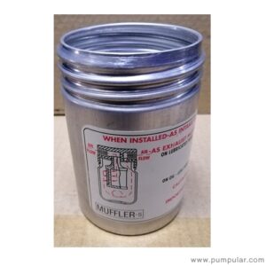GAST AA132 Metal jar