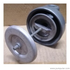 Filters Gast AB600F (Only filter case + foot plate + core)