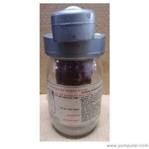 Mufflers 1/2" Gast AB600J 1550