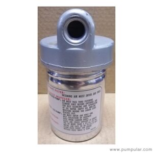 Mufflers Gast 3/8" AB608A (gray)