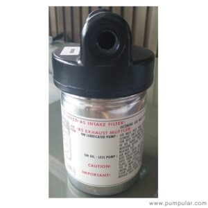 Mufflers GAST 1/4" AB609B