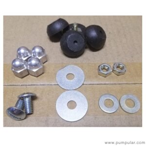 Foot supports Gast AC136