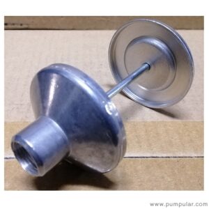 Coupling and Stub Gast AC432 (Faucet Socket)