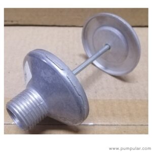 Coupling and Stub Gast AC433 (Valve Socket)