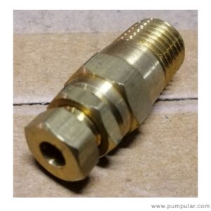 Gast AF592S - Pressure Regulator used on Piston and Roc units