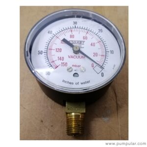 Gast AJ497 Gauges