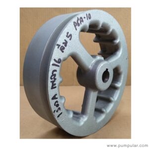 Gast AK670 Pulleys