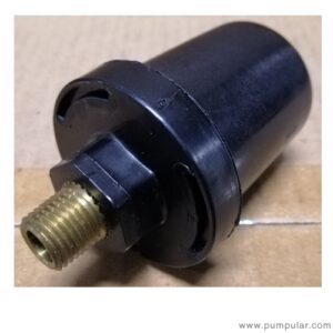 Gast B300A Filter/Muffler Assembly