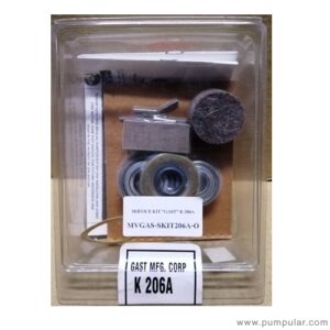 GAST K206A Service kit