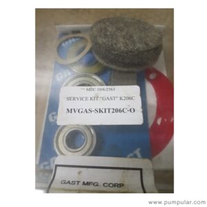 GAST K206C Service kit
