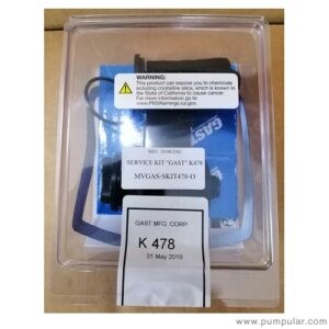 GAST K478 Service kit