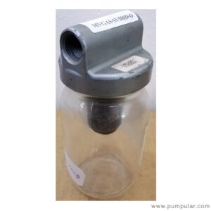 Gast V500D Filter 16 OZ GLASS 3/8 NPT