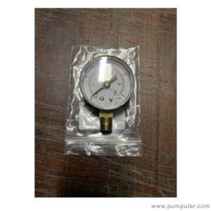 Pressure gauge 2BAR GAST AA644B 1/4"