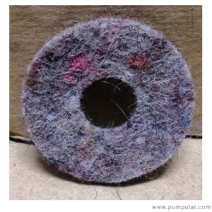 Separator felt "GAST" AA698