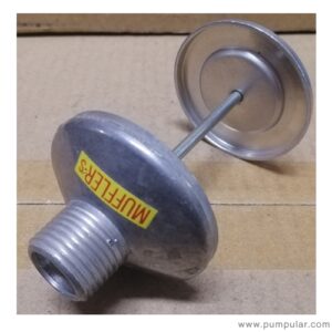 Coupling and Stub Gast AC434 (Valve Socket)