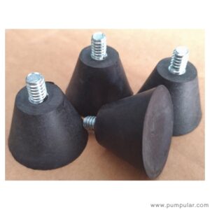 GAST AF584A - Rubber Suction Foot (Circle)