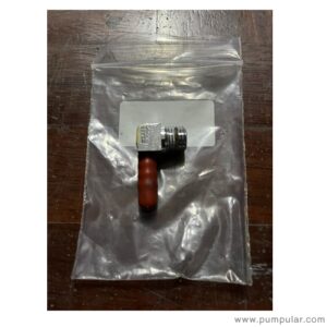 Gast AG613D Elbow for DOA-P504-BN (Red)