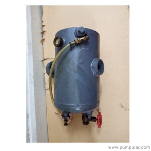 Oil circuation tank 1-1/2" high 33CMXOD144MM SANCO for RB
