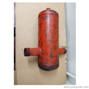 Oil circulation tank 1" high 40CMXOD140MM SANCO for RB