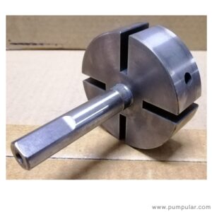 GAST AA489A Rotor assembly for 2AM