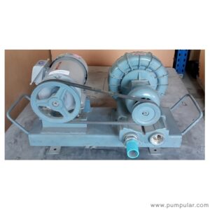 Blower GAST SDR-4 1-4HP+Motor 2HP 2P