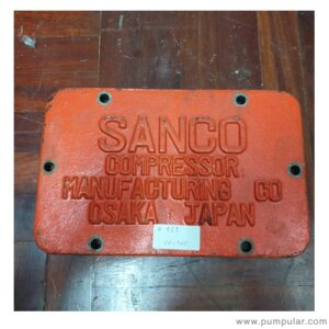Side cover/crankcase SANCO for VS-10C NO.121
