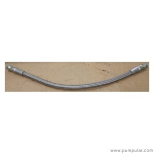 Stainless Braided tube length of 50 cms of gast manufacturing