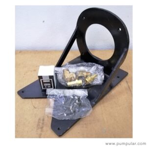 Vacuum Pump Stand with coupling of GAST