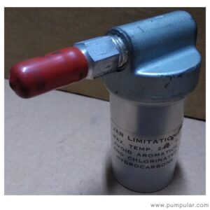 Air filter Jar GAST AA-617Z