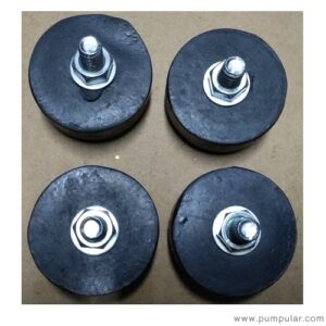 Rubber Foot Gast AB319B FOR 822/1022