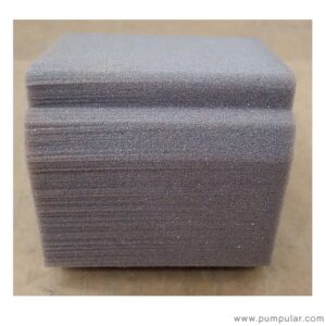 GAST AJ112DS Filter foam (Foam 10A for RA4110-2)
