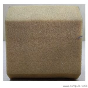 GAST AJ112ER Filter foam yellow