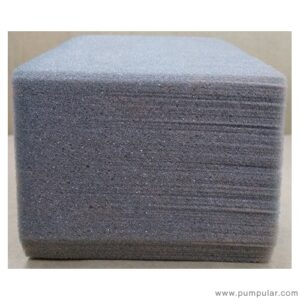 GAST AJ112FC Filter foam gray
