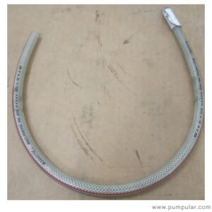 PVC Braided Hose, length of 60 cms of GAST