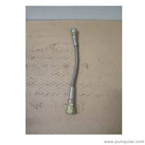 Stainless Braided tube length of 25 cms of gast manufacturing