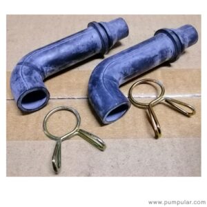 L-tube Hibrow HP-100,HP-120 NO.19(16) (2PCS,1SET)