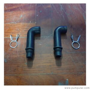 L-tube Hibrow HP-150,HP-200 NO.19(16) (2PCS,1SET)