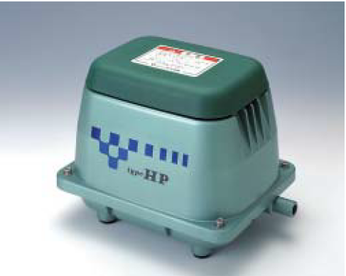 Structure and Part Names of Hiblow HP 60-80 Series