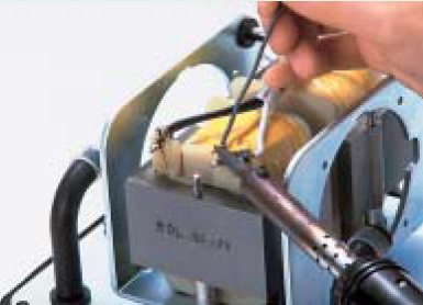 Replacing the electromagnet 8