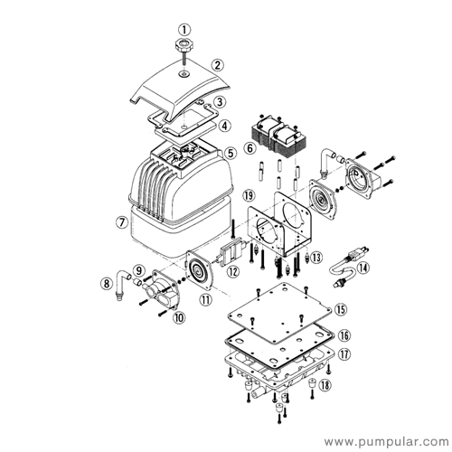 GJ-L Series Structure and Part names