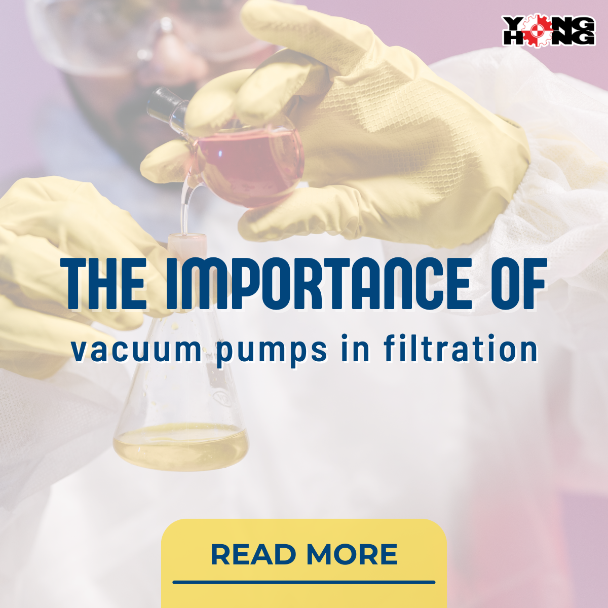 The importance of vacuum pumps in filtration
