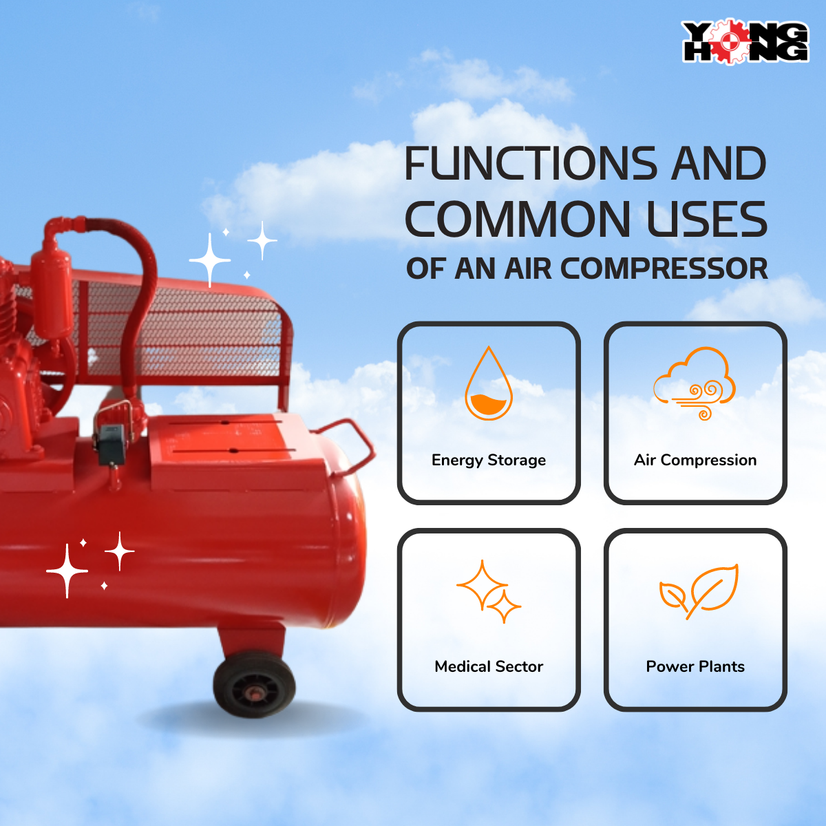 what is a Air compressor & function